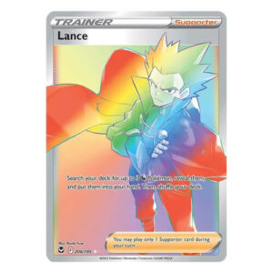 Lance - 206/195 - Hyper Rare