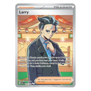 Larry - 235/182 - Full Art Secret Rare