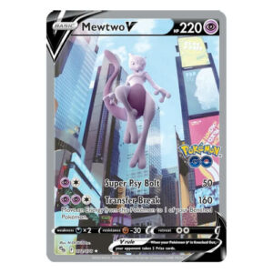 Mewtwo V - 072/078 - Alternate Art Ultra Rare