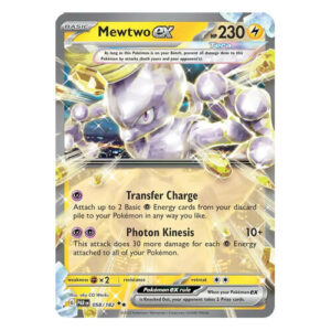Mewtwo ex - 058/182 - Ultra Rare