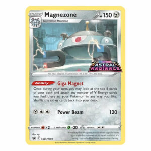 Magnezone - SWSH208 - Prerelease Promo