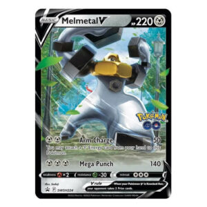 Melmetal V - SWSH224 - Ultra Rare Promo