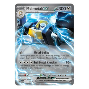 Melmetal ex - 153/197 - Ultra Rare