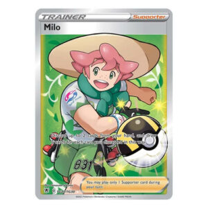 Milo - TG27/TG30 - Full Art Ultra Rare