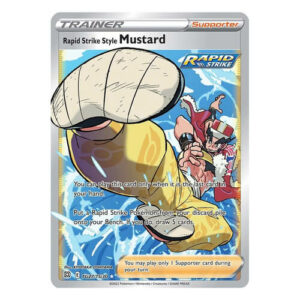 Rapid Strike Style Mustard - TG27/TG30 - Ultra Rare