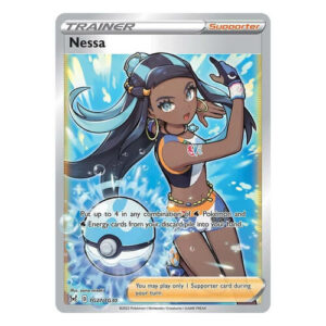Nessa - TG27/TG30 - Full Art Ultra Rare