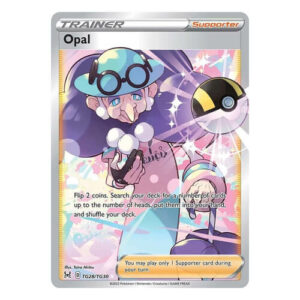 Opal - TG28/TG30 - Full Art Ultra Rare