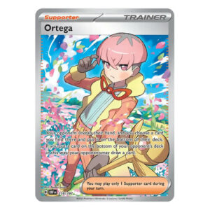 Ortega - 219/197 - Full Art Secret Rare