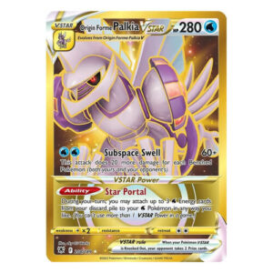 Origin Forme Palkia VSTAR - 208/189 - Secret Rare