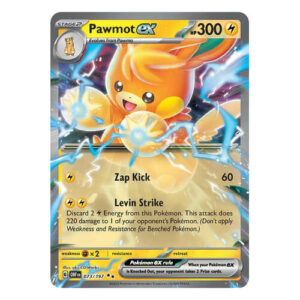 Pawmot ex - 073/197 - Ultra Rare