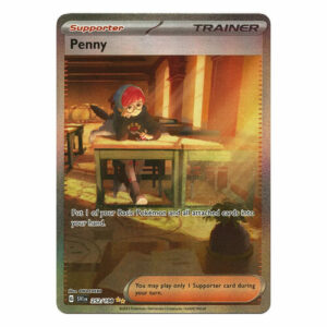 Penny - 252/198 - Special Illustration Rare