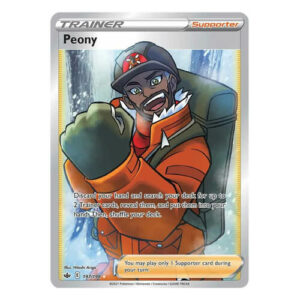 Peony - 197/198 - Full Art Ultra Rare