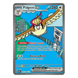 Pidgeot ex - 225/197 - Special Illustration Rare