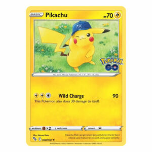 Pikachu - 028/078 - Holo Promo Sealed