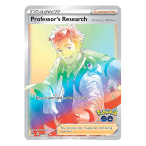 Professor's Research - 084/078 - Hyper Rare