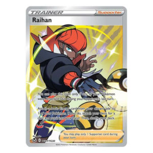 Raihan - TG27/TG30 - Ultra Rare