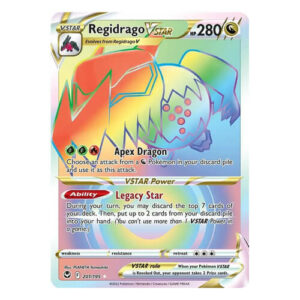 Regidrago VSTAR - 201/195 - Hyper Rare