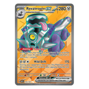 Revavroom ex - 216/197 - Full Art Secret Rare