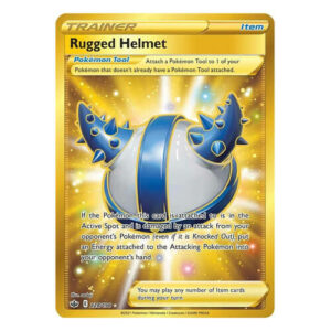 Rugged Helmet - 228/198 - Secret Rare