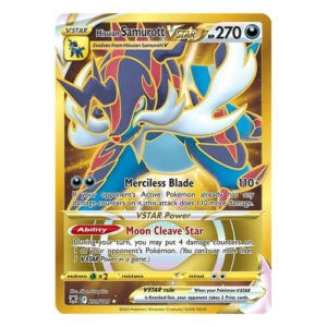 Hisuian Samurott VSTAR - 209/189 - Secret Rare