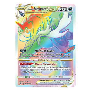 Hisuian Samurott VSTAR - 197/189 - Hyper Rare
