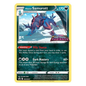 Hisuian Samurott - SWSH207 - Prerelease Promo