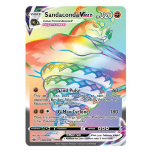 Sandaconda VMAX - 206/198 - Hyper Rare