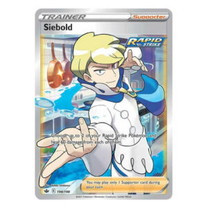 Siebold - 198/198 - Full Art Ultra Rare