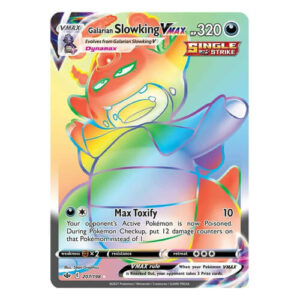 Galarian Slowking VMAX - 207/198 - Hyper Rare