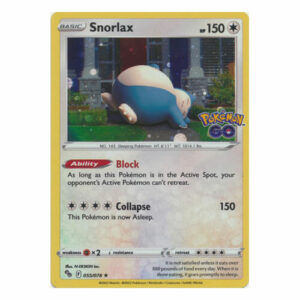 Snorlax - 055/078 - Alternate Holo Promo