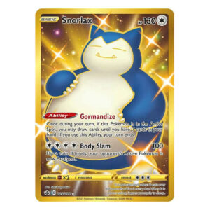 Snorlax - 224/198 - Secret Rare