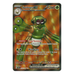 Spidops ex - 223/198 - Full Art Secret Rare