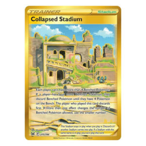 Collapsed Stadium - 215/196 - Secret Rare