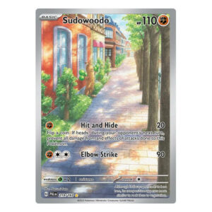 Sudowoodo - 219/193 - Illustration Rare
