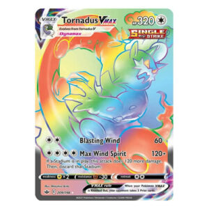 Tornadus VMAX - 209/198 - Hyper Rare