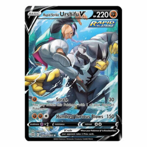 Rapid Strike Urshifu V - TG20/TG30 - Ultra Rare
