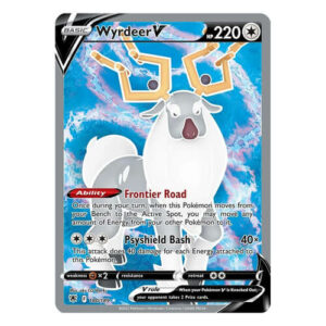 Wyrdeer V - 180/189 - Full Art Ultra Rare