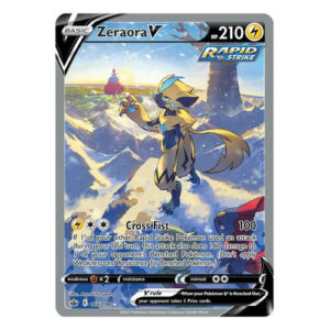 Zeraora V - 166/198 - Alternate Art Ultra Rare