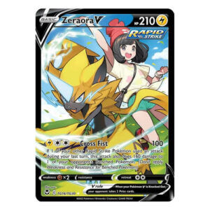 Zeraora V - TG16/TG30 - Ultra Rare