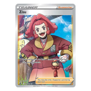 Zisu - 189/189 - Full Art Ultra Rare