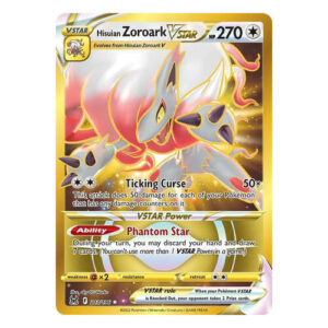 Hisuian Zoroark VSTAR - 213/196 - Secret Rare