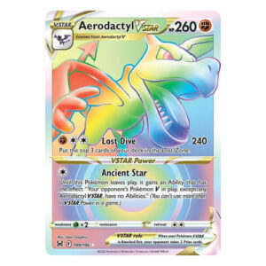 Aerodactyl VSTAR - 199/196 - Hyper Rare