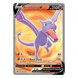 Aerodactyl V - 179/196 - Full Art Ultra Rare