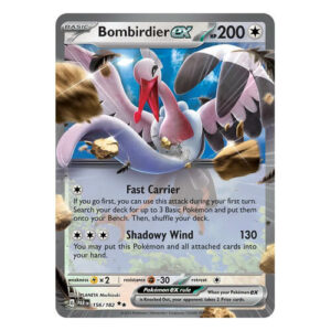 Bombirdier ex - 156/182 - Ultra Rare