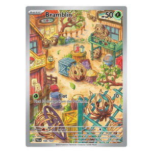Bramblin - 198/193 - Illustration Rare