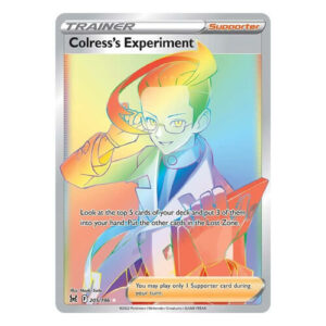 Colress's Experiment - 205/196 - Hyper Rare