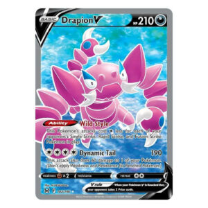 Drapion V - 182/196 - Full Art Ultra Rare