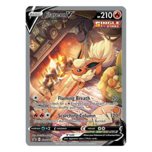 Flareon V - SWSH179 - Alternate Art Promo