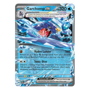 Garchomp ex - 038/182 - Ultra Rare