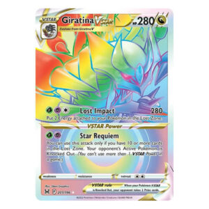 Giratina VSTAR - 201/196 - Hyper Rare